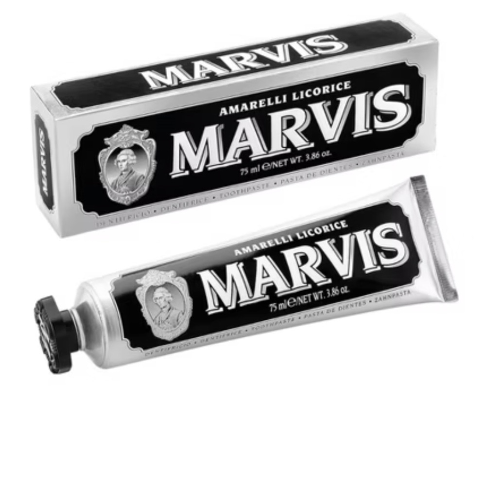 SALE 3/$15!!
MARVIS AMARELLI LICORICE TOOTHPASTE